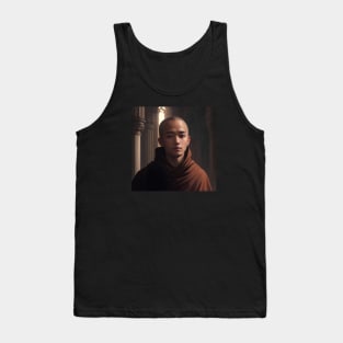 The Monk's Silent Vigil Tank Top